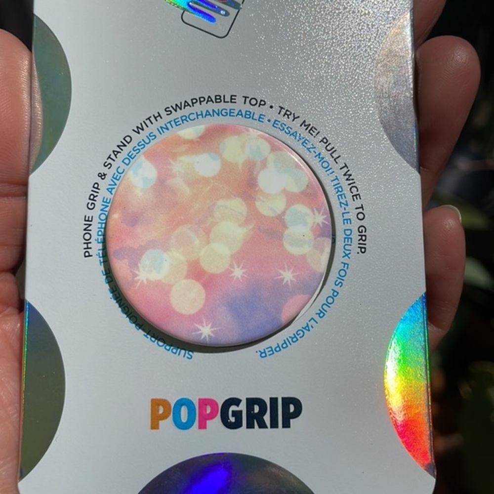 Popsockets Pop Grip Glam Bokeh - Picture 5 of 5